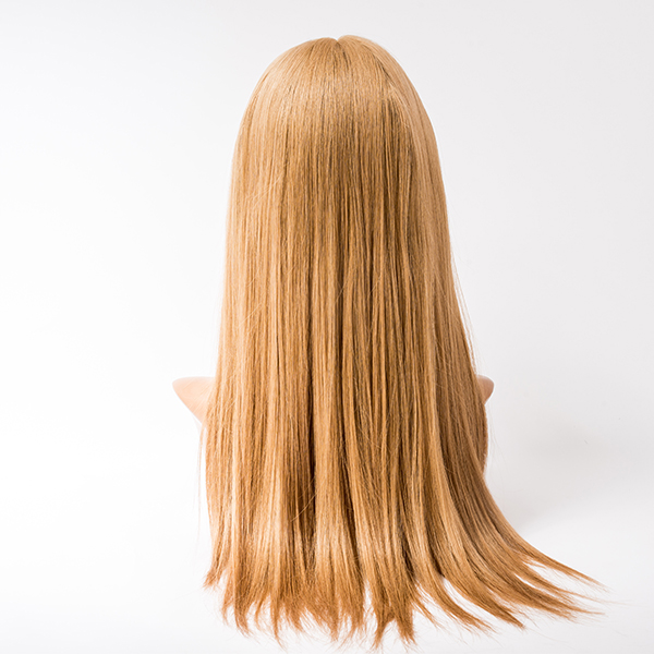 100% Human Hair Mono Wig lp119